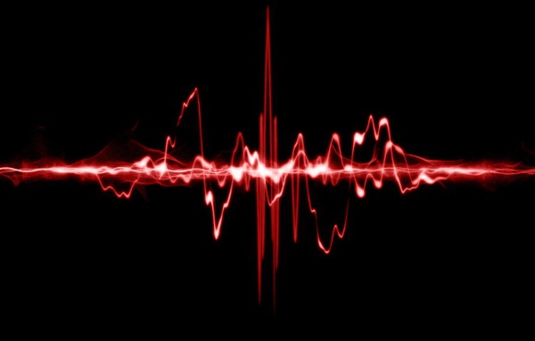 Осцилограмма звука