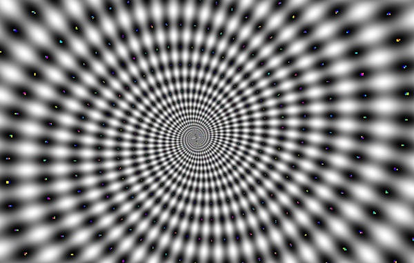 Спираль уходящая вдаль