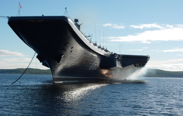 Российский авианосец