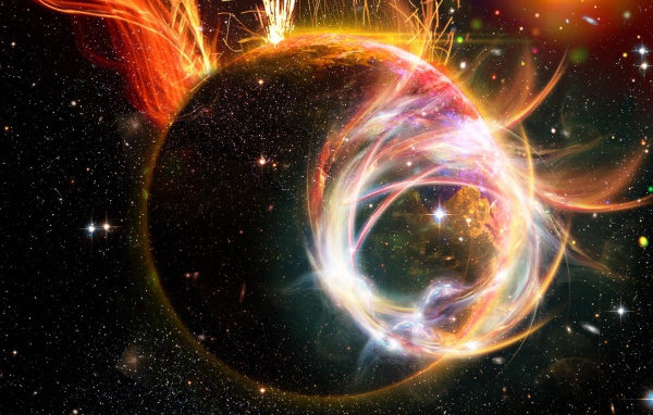 Космическое путешествие к звездам