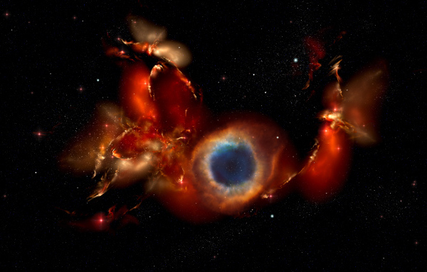 Фантазия в открытом космосе