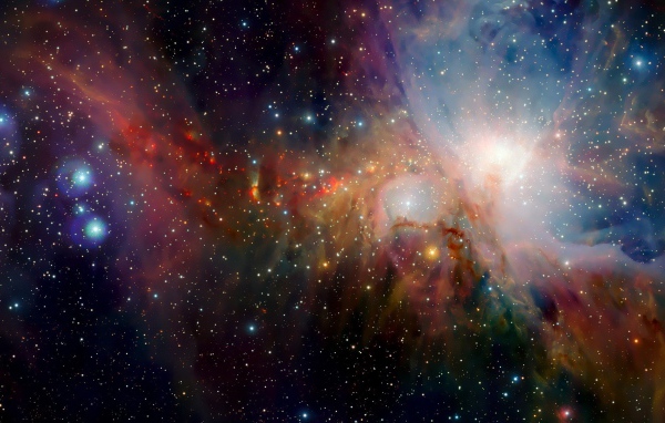  Фантазия Звездное небо