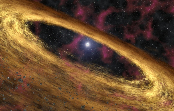 Кольцо из метеоритов