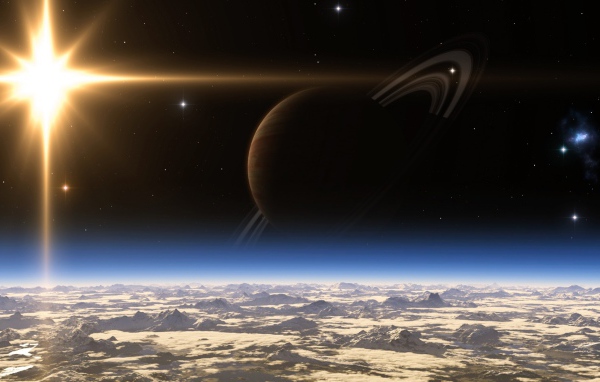 Планета Сатурн