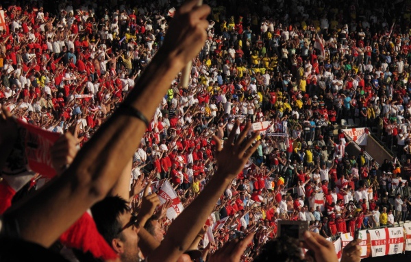 Футбольные болельщики