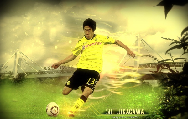 Футболист японец