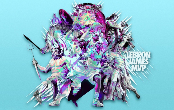 Баскетболист Lebron James