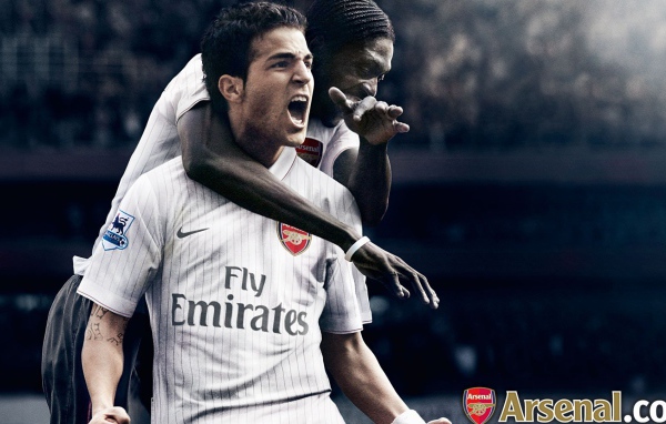 Футболисты из клуба Арсенал