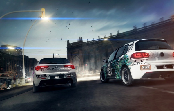 Гонки по городу