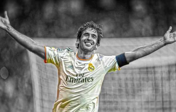 Рауль Гонзалез футболист