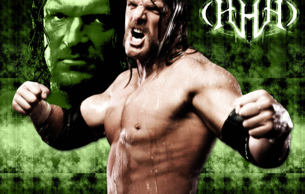Triple H wrestling