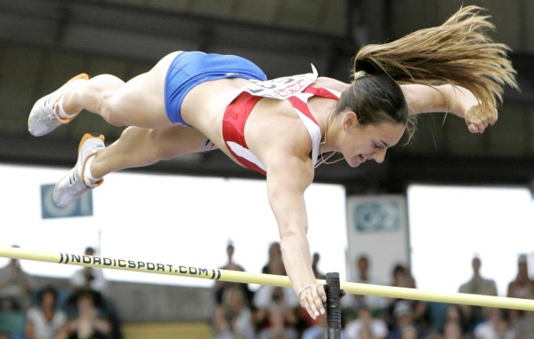 Елена Исинбаева