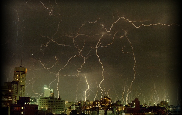 Гроза в Сиднее