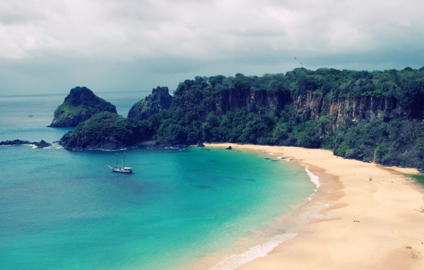 Пляж в Рио-де-Жанейро