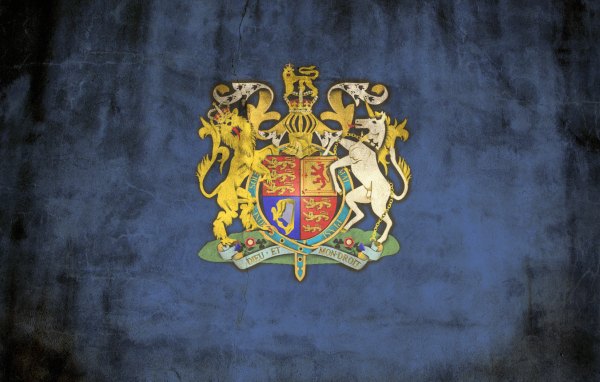 	 Англия герб Масонство