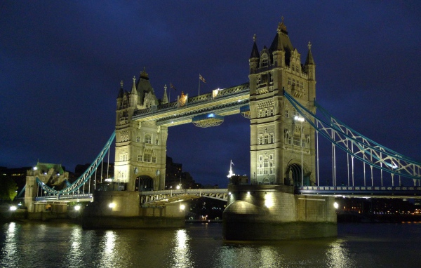 Ночь в Лондоне