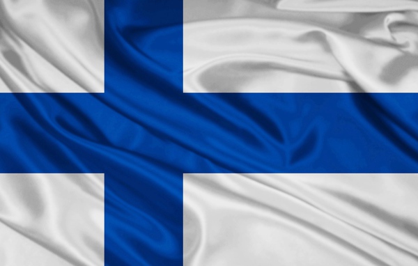 Флаг Финляндии