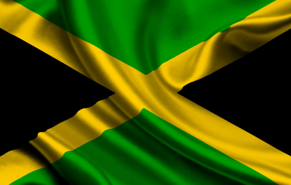 Флаг Ямайки