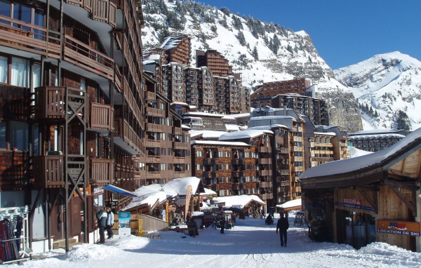 Городской пейзаж Франции