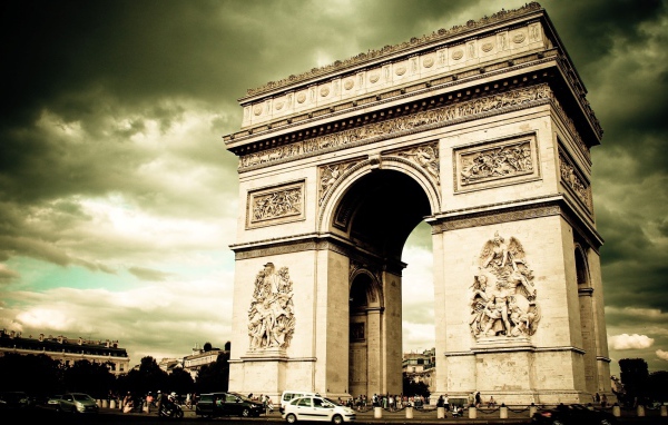Триумфальная арка Франция