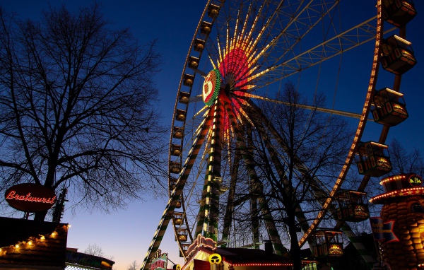 Big wheel in Germany