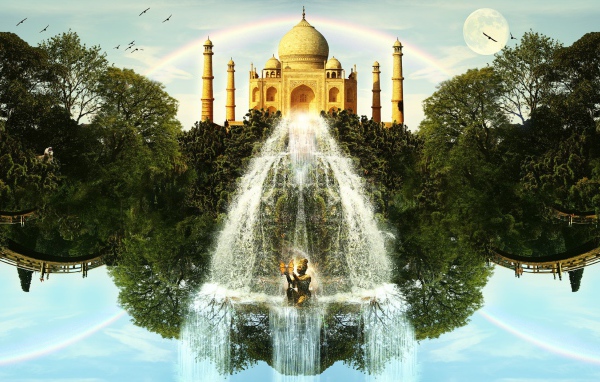 Индия Тадж Махал