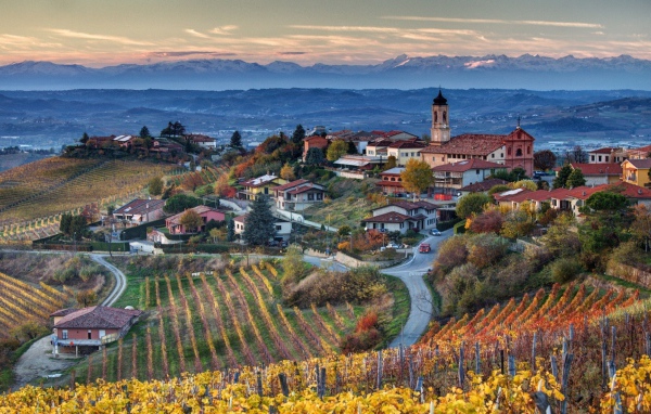 Возделанные поля Италии