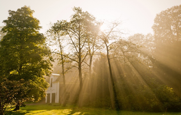 Солнце над Амстердамом