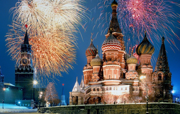 Торжества в Москве