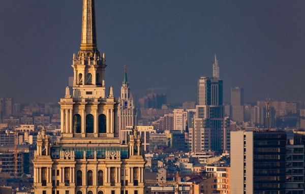 Невероятная Москва