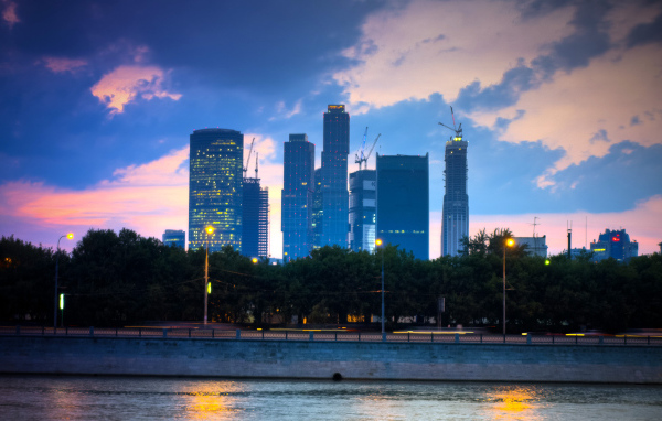 Небоскребы Москвы