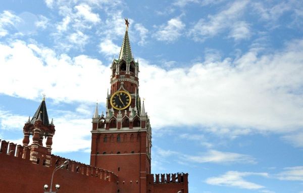 Часы Кремля в Москве