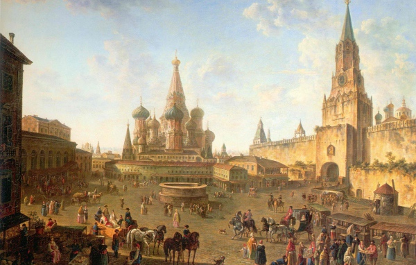 Москва до современной эпохи