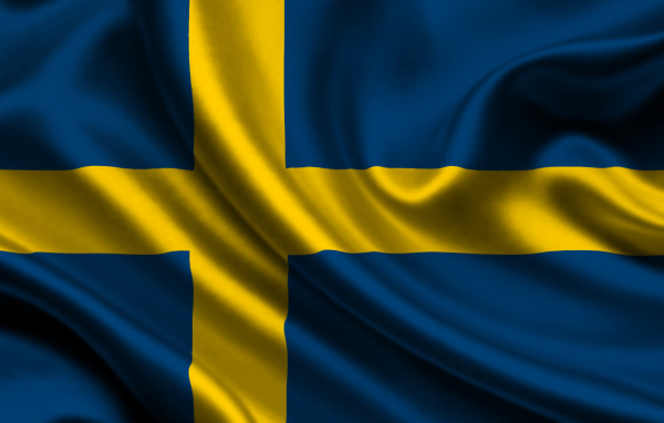 Флаг Швеции