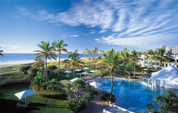 Отдых у моря под пальмами