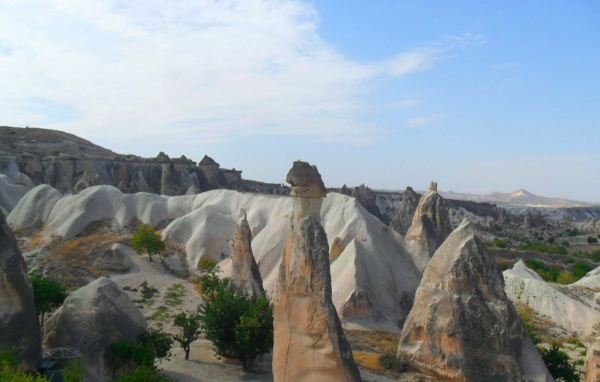 Потрясающий волшебные дымоходы Турции