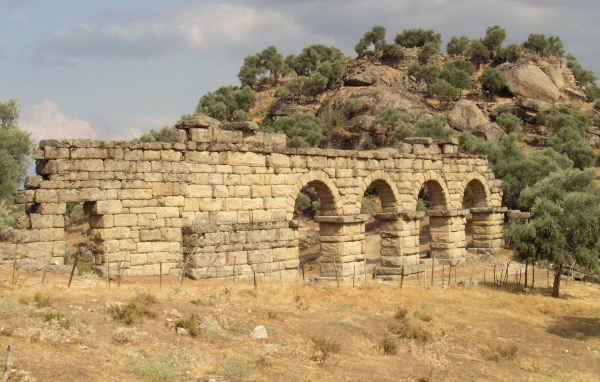 Руины Агора Турция