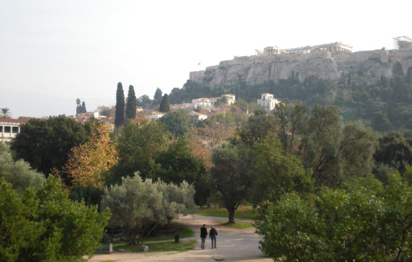 Удивительный парк Агора Турция