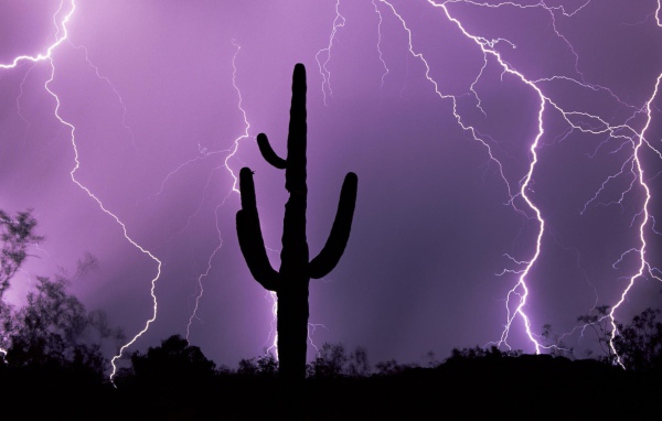 Гроза в Аризоне