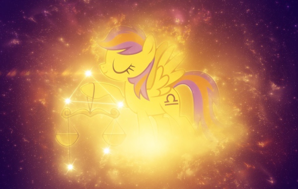 Красивый детский рисунок, весы