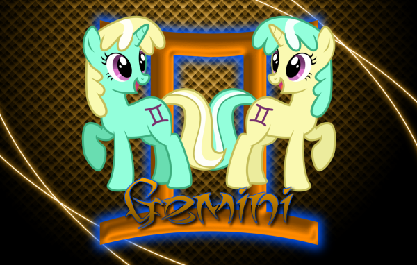 Близнецы пони