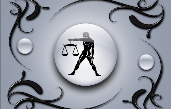 Весы, красивая картинка