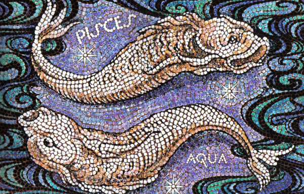 Рыбы, мозаика