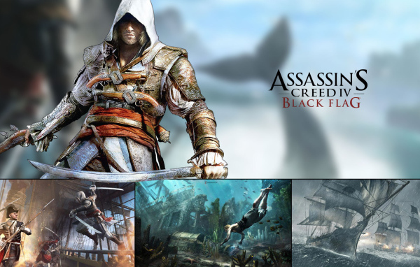 Assassin's creed IV: black flag новая игра для PS4
