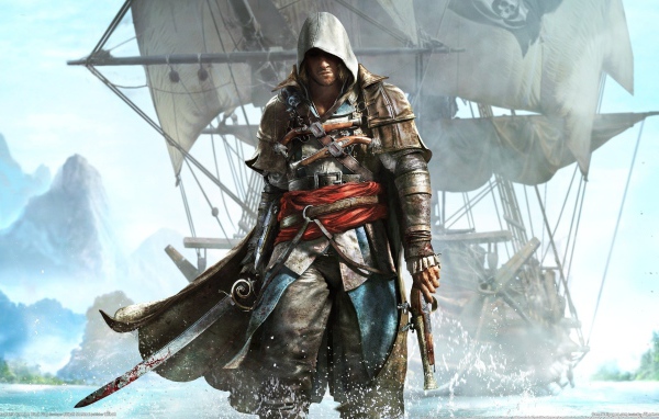 Assassin's creed IV после битвы