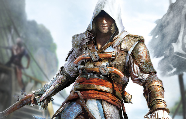 Assassin's creed IV герой