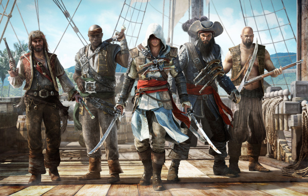 Assassin's creed IV экипаж