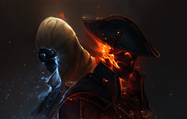 Кредо Убийцы IV черепа