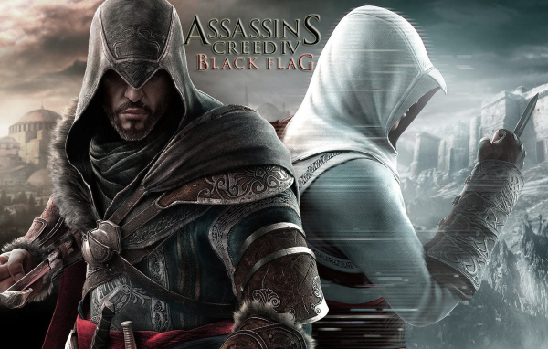  Кредо Убийцы IV два в одном