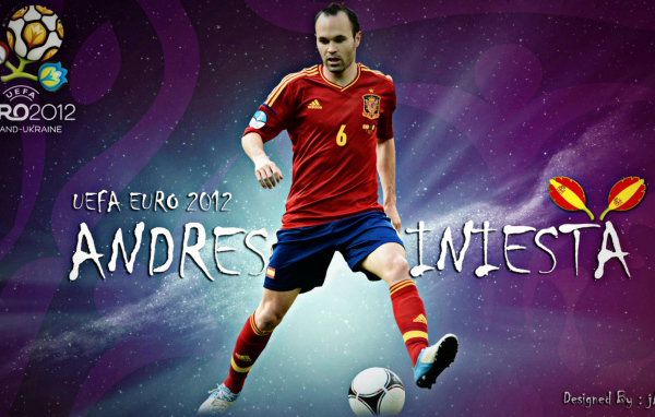 Барселона Андрес Иньеста